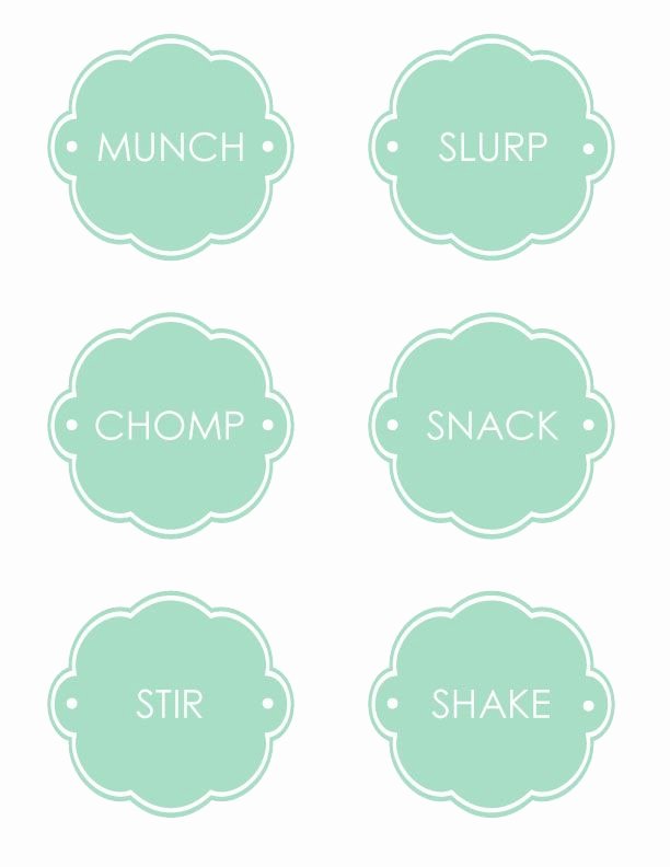 Mason Jar Tags Template Inspirational 56 Cute Mason Jar Labels