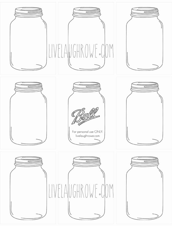 Mason Jar Template Printable Awesome Index Of Cdn 11 1990 980