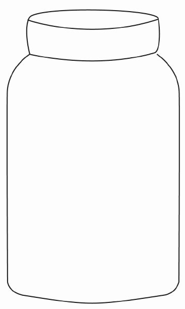 Mason Jar Template Printable Beautiful Free Printable Mason Jar Template