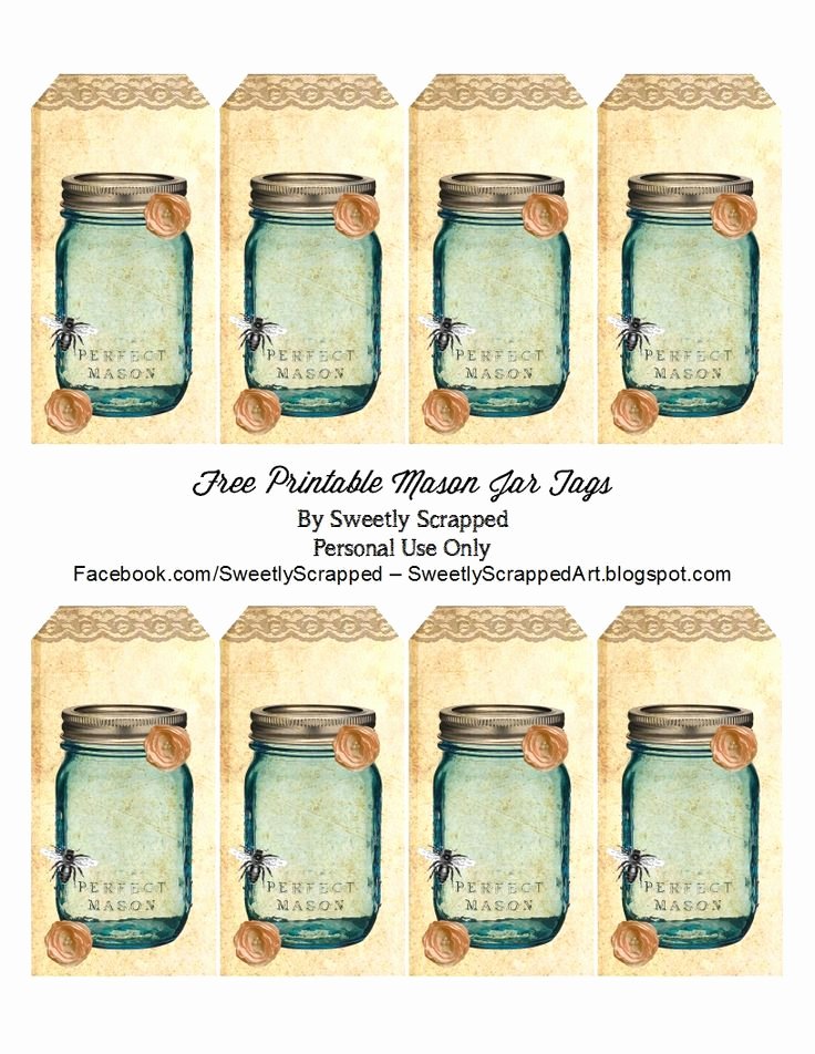 Mason Jar Template Printable Best Of Mason Jar Printable Template – Printabletemplates