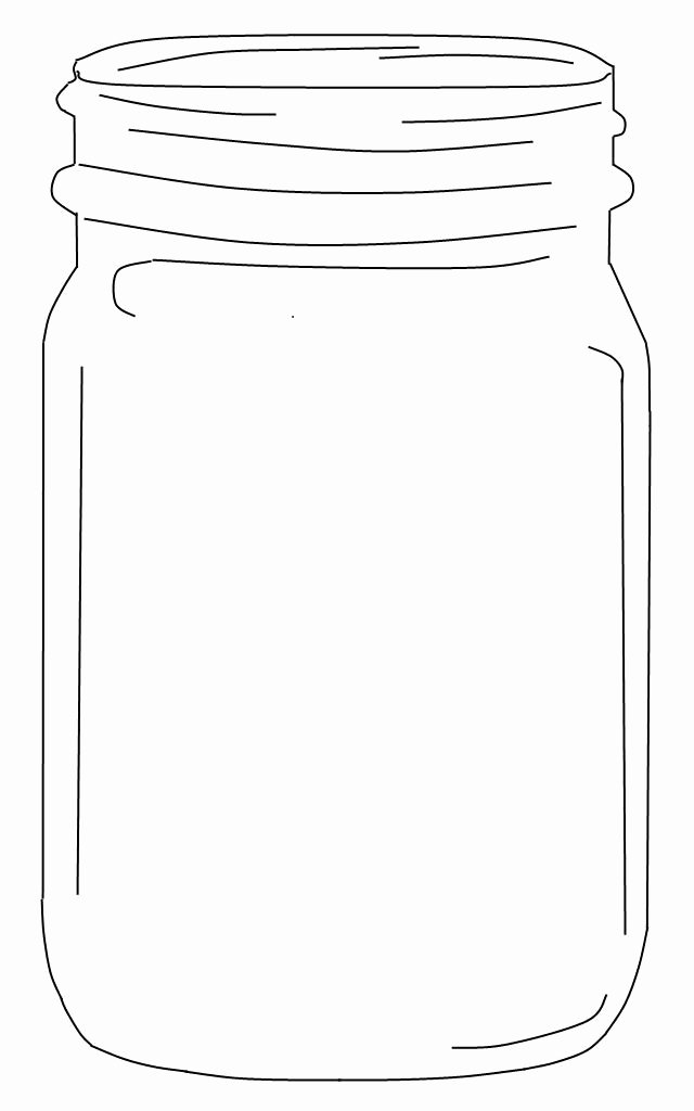 Mason Jar Template Printable Elegant Mason Jar Printable Template – Printabletemplates