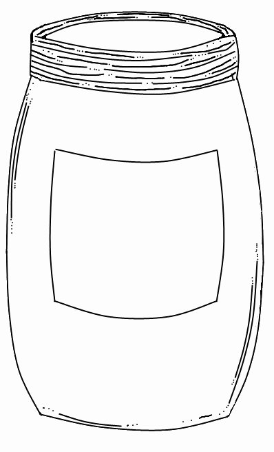 Mason Jar Template Printable Elegant Masons Mason Jars and Jars On Pinterest