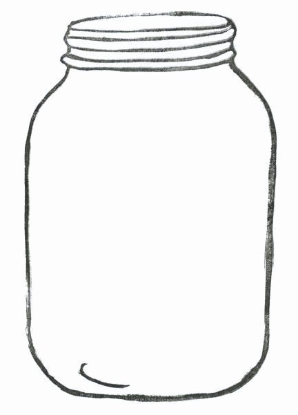 Mason Jar Template Printable Fresh Mason Jar Card Template Crafty Ideas