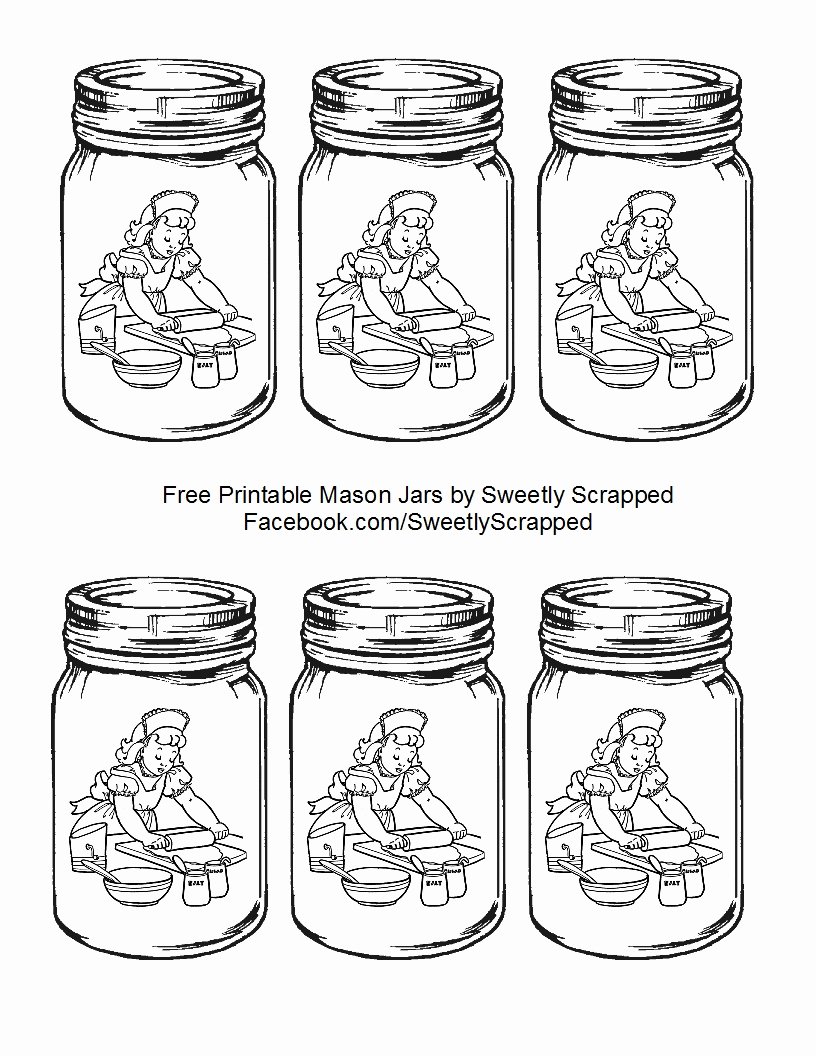 Mason Jar Template Printable Fresh Sweetly Scrapped 3 Styles Of Free Printable Mason Jar Tags