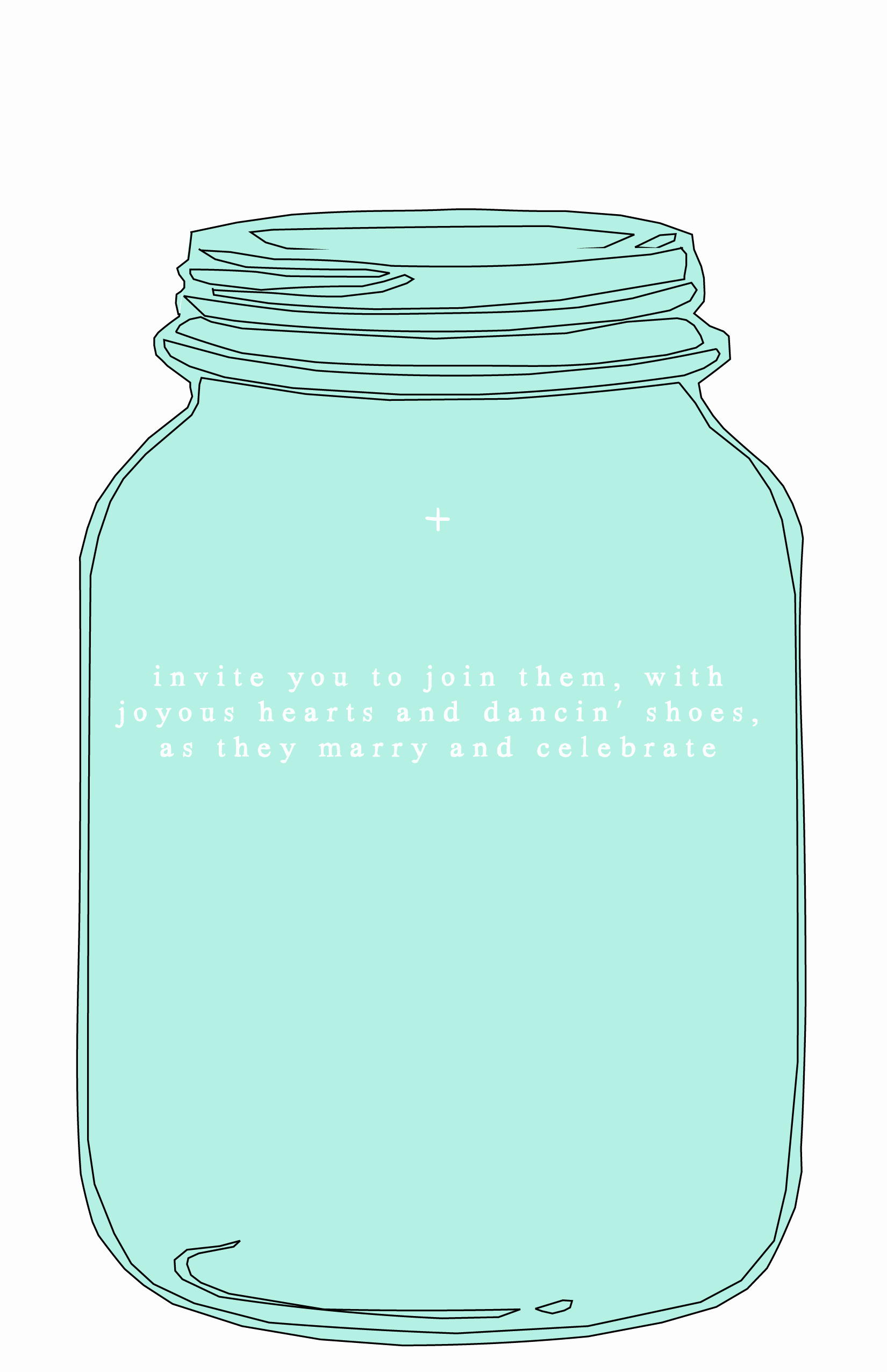 Mason Jar Template Printable Unique Floral Wreath Free Printable Bridal Shower Invitation