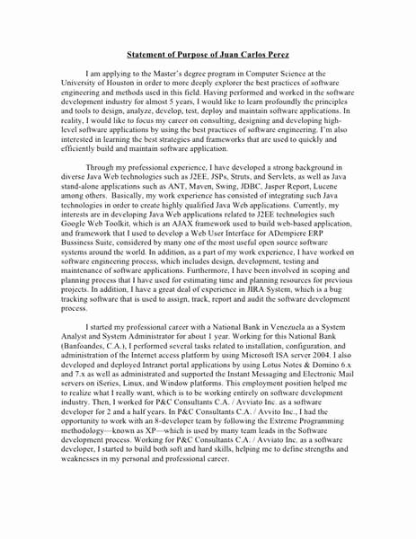 Master Degree Essay Examples Best Of Writing Statement Of Purpose for Master Degree