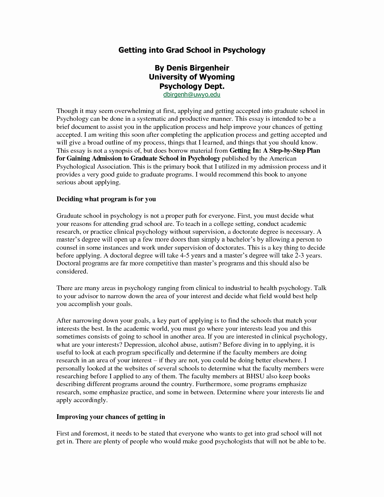 Master Degree Essay Examples Elegant How to Write Admission Essay