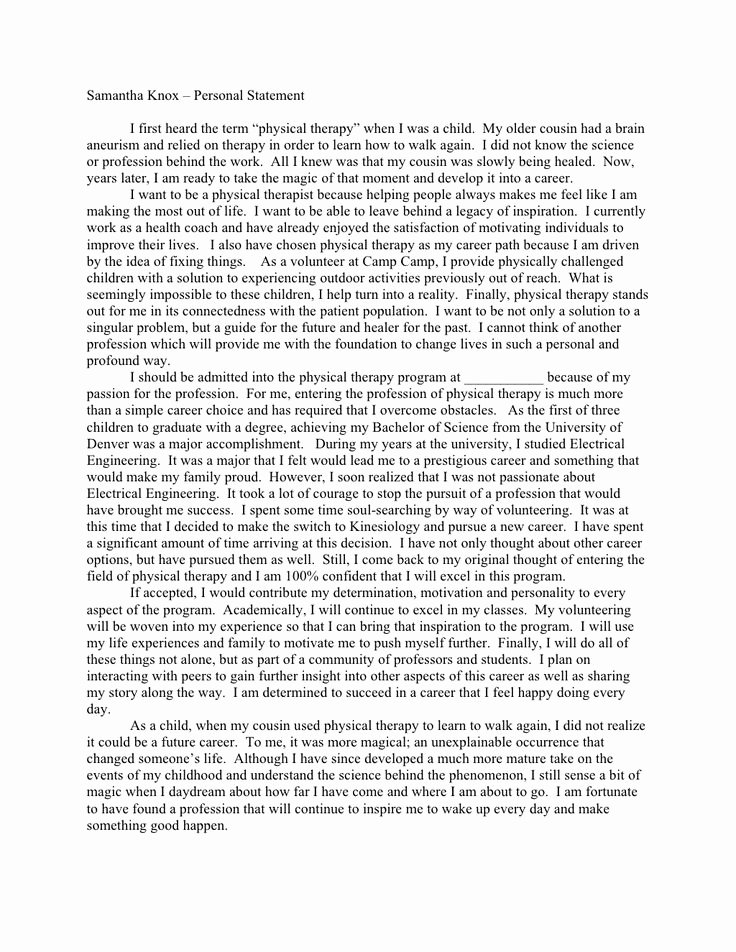 Master Degree Essay Examples Luxury Personal Essay for Graduate School Template