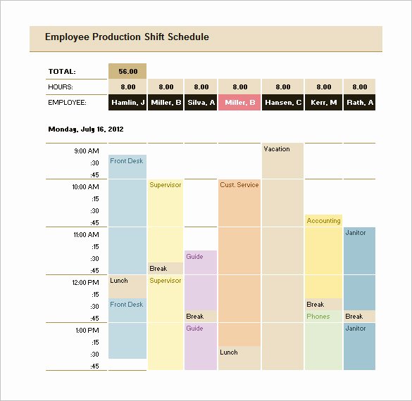 Master Production Schedule Template Excel Awesome 29 Production Scheduling Templates Pdf Doc Excel