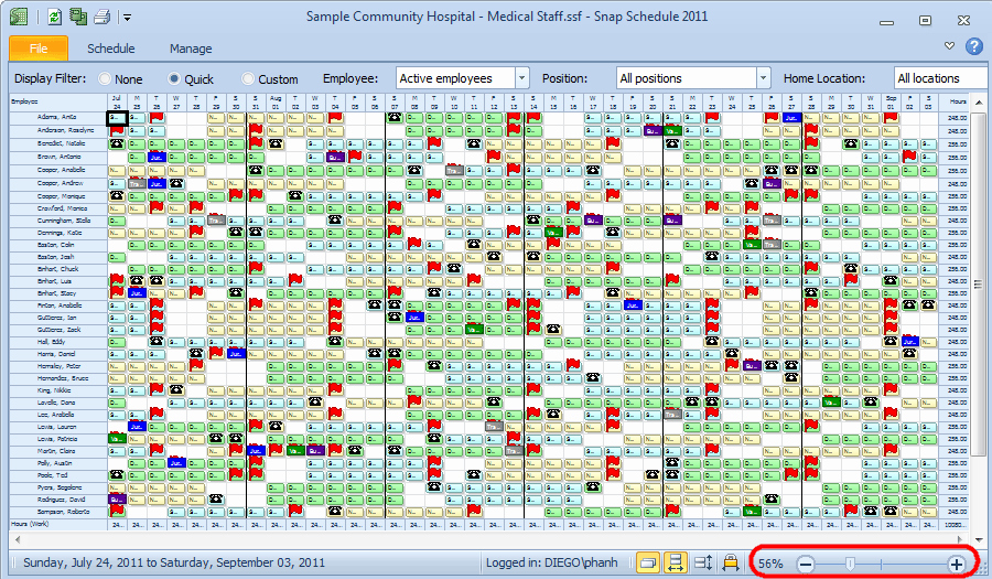 Master Production Schedule Template Excel Awesome Employee Scheduling software