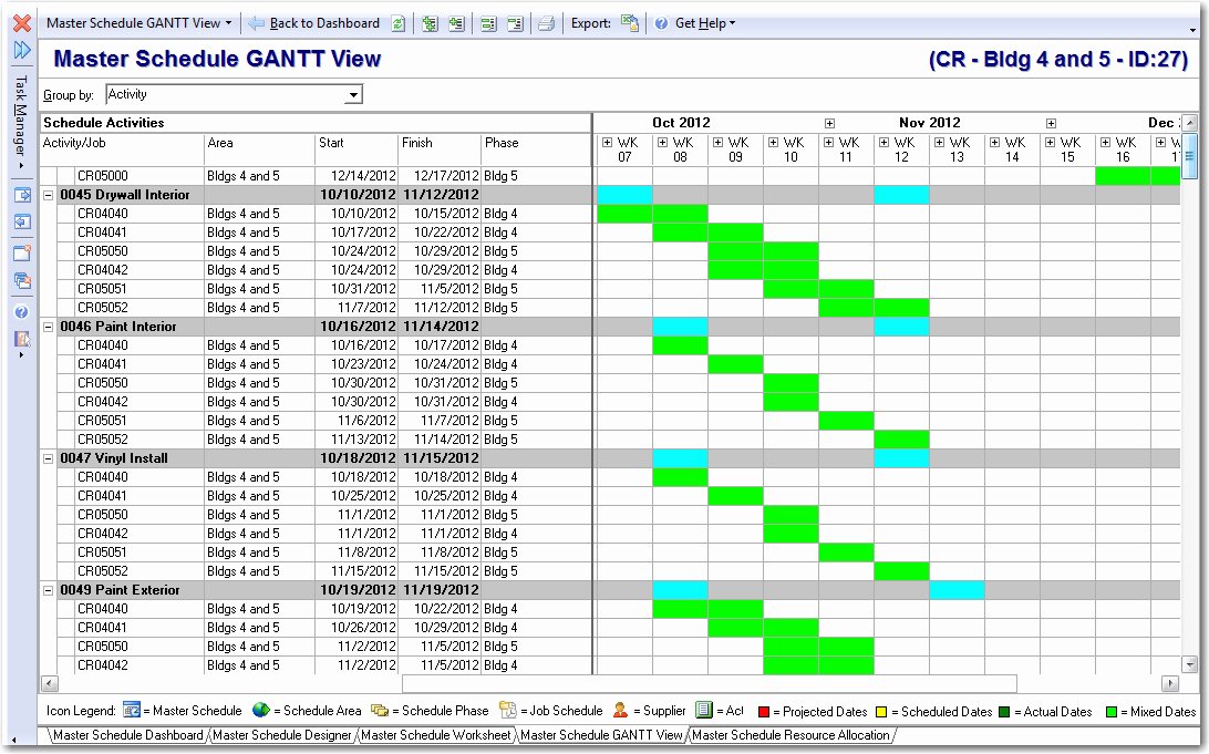 Master Schedule Template Beautiful Wms Scheduling Buildermt