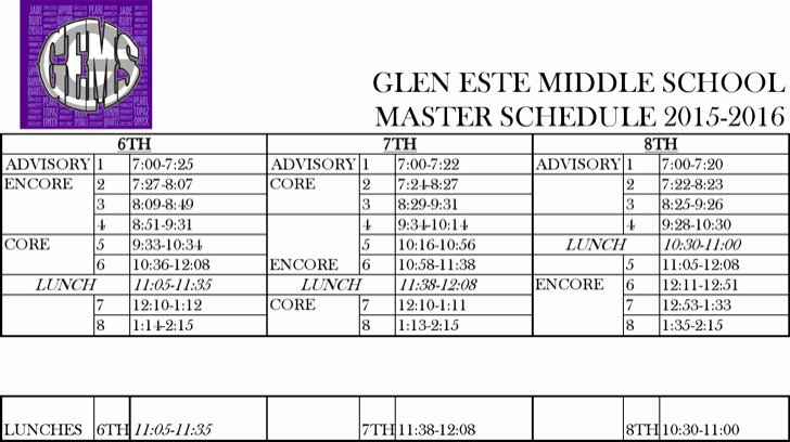 Master Schedule Template New Download Master Schedule Templates for Free Tidytemplates