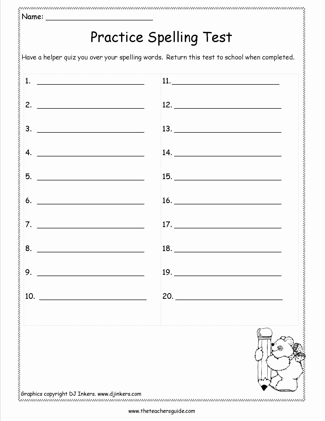 Matching Test Template Microsoft Word Awesome Wonders Third Grade Unit E Week Three Printouts