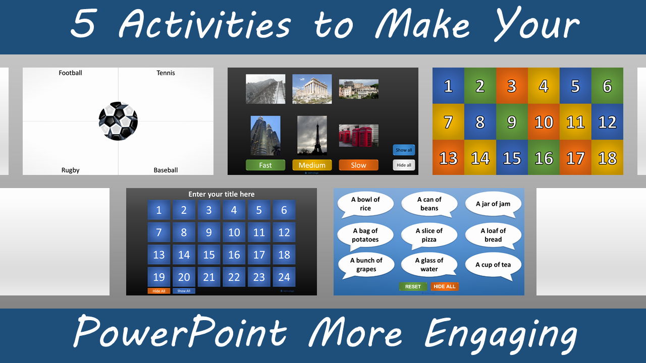 Matching Test Template Microsoft Word Elegant 5 Activities to Make Your Powerpoint More Engaging