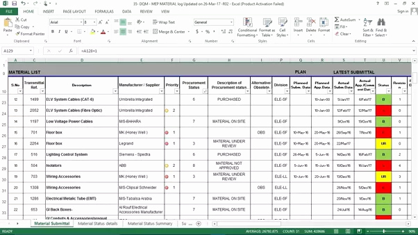 Material Transmittal form Fresh What is Material Submittal Quora