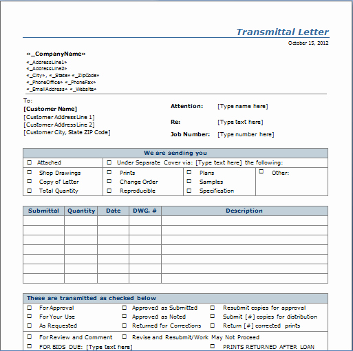 Material Transmittal form Luxury Pin Material Transmittal Template On Pinterest