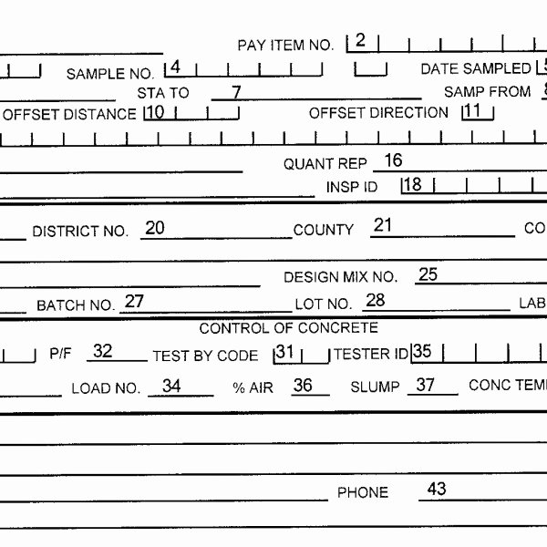 Material Transmittal form Unique Florida Dot Sample Transmittal Cards C 22 3 Part Ncr