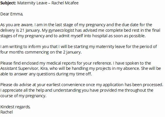 Maternity Leave Letter to Clients Luxury Job Fer withdrawal Letter Employer