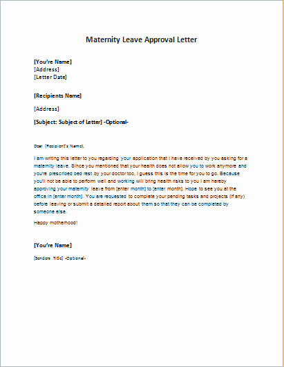 Maternity Leave Letter to Clients Unique Letter From Client to Cancel Insurance Policy