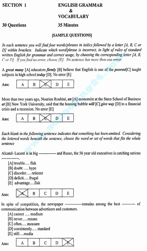 mba program admission essay