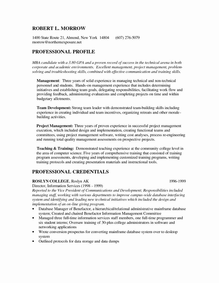 Mba Admission Essay Samples Pdf Inspirational Mba Candidate Resume O Mba