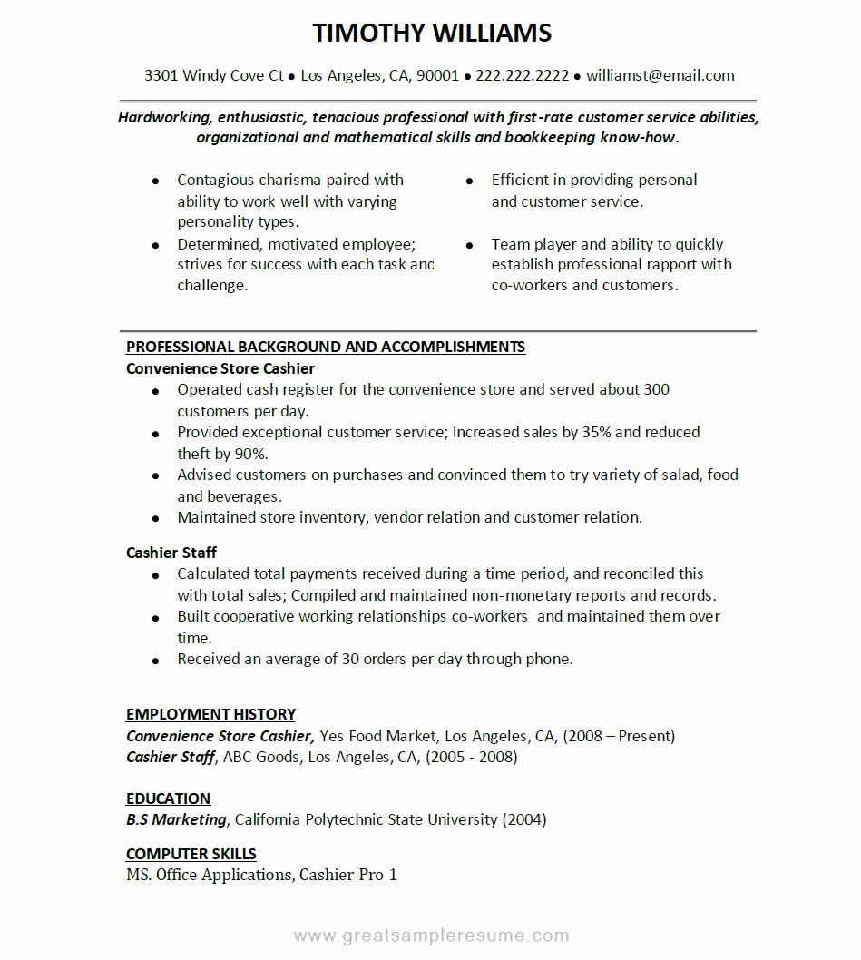 Mcdonalds Job Description Resume Fresh Mcdonalds Resume Sample Hashtag Bg