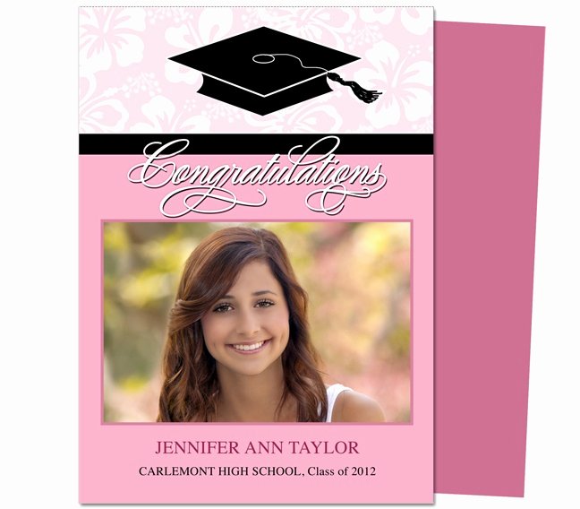 Media Announcement Template Beautiful Best 46 Printable Diy Graduation Announcements Templates