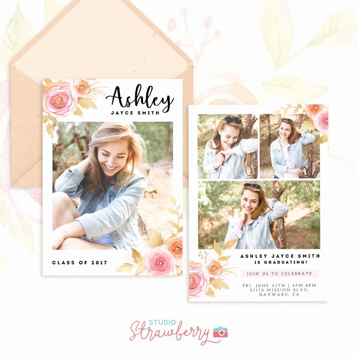 Media Announcement Template Best Of 17 Best Ideas About Graduation Announcements On Pinterest