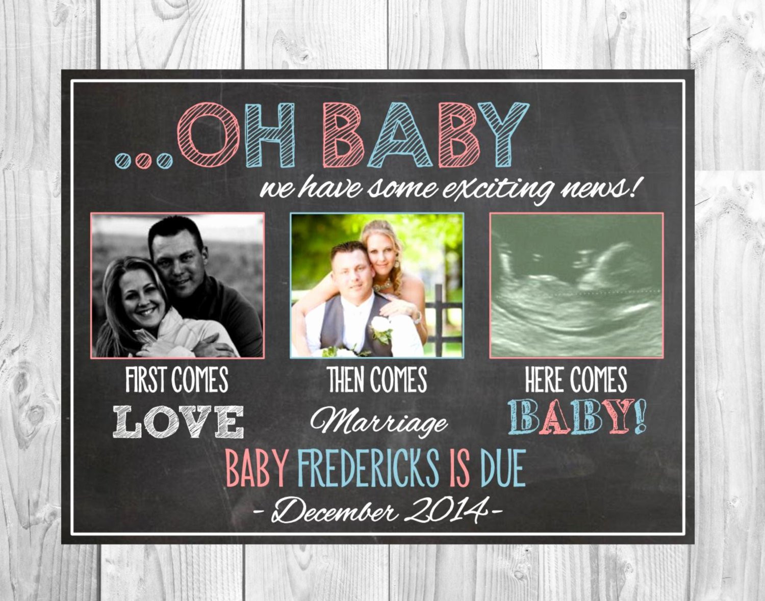 Media Announcement Template Fresh social Media Pregnancy Announcement First Es Love then