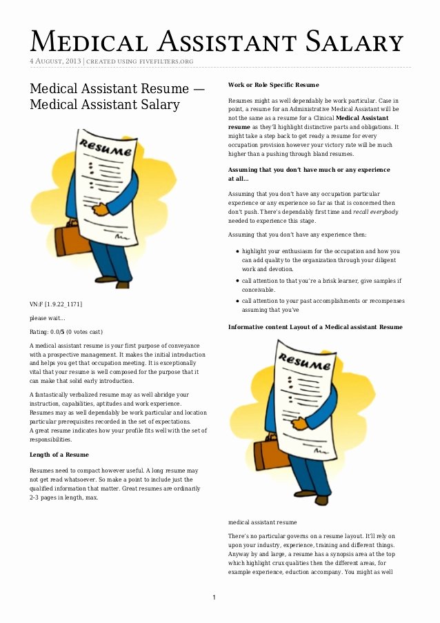 Medical assistant Externship Resume New Medical assistant Resume