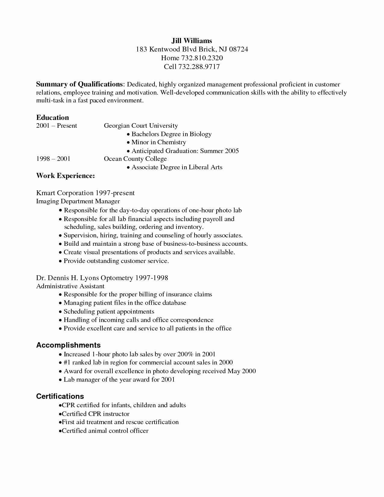 Medical Biller Resume Examples Awesome Medical Billing and Coding Resume Example