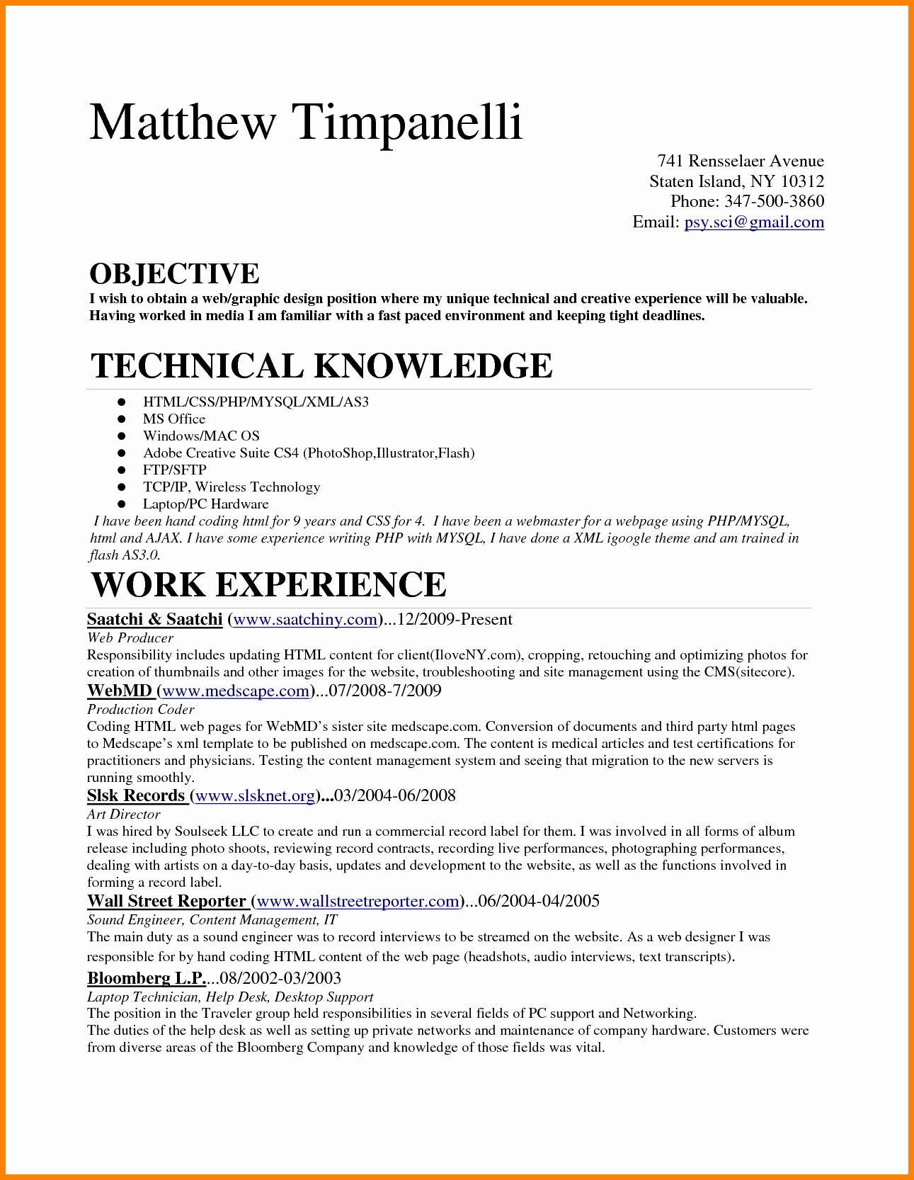 Medical Biller Resume Examples Unique 6 Entry Level Medical Billing Resume