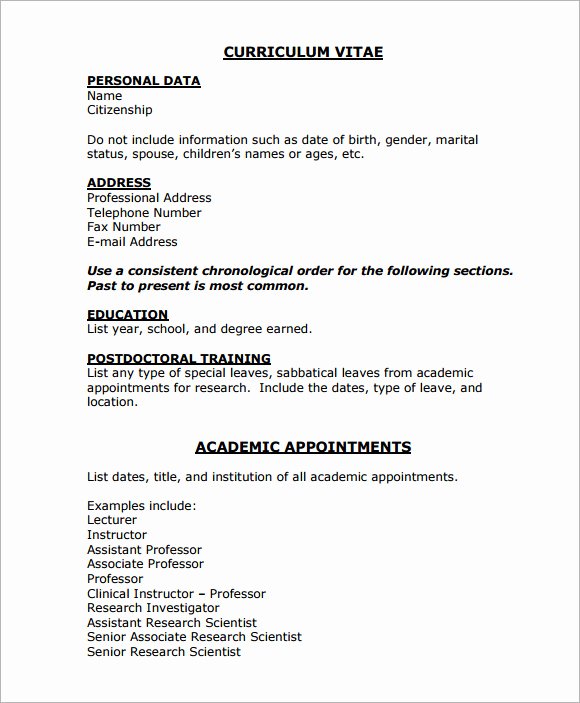 Medical Cv Template Word Awesome 8 Medical Cv Templates Download for Free