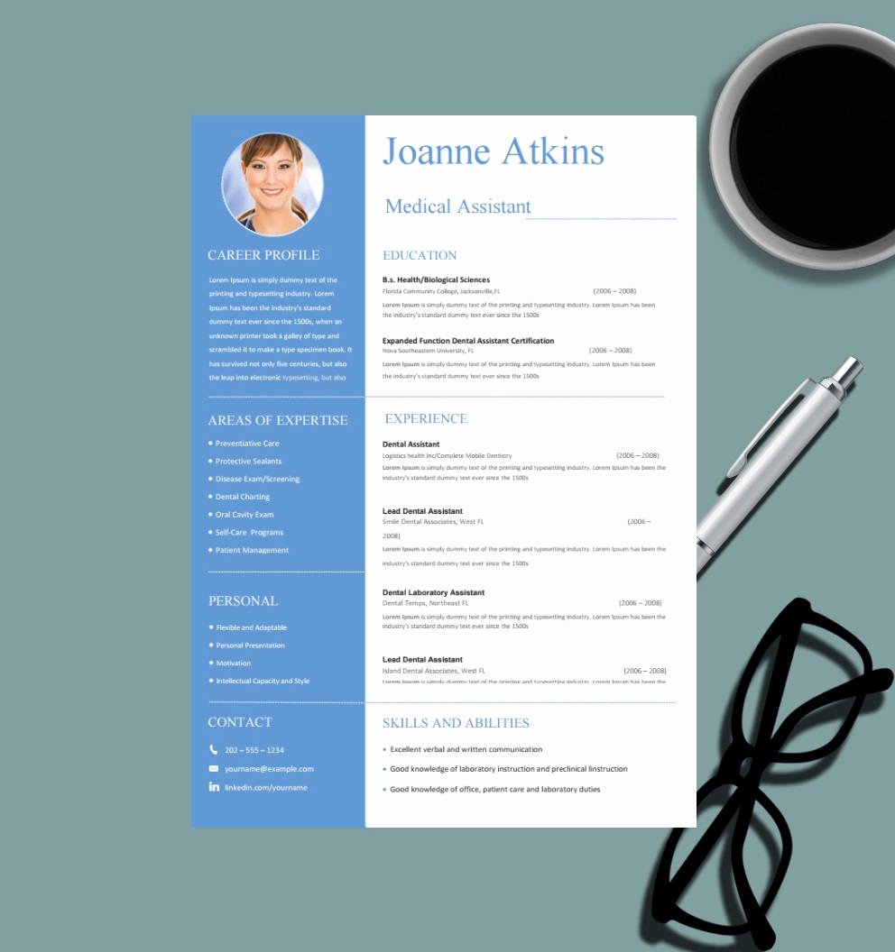 Medical Cv Template Word Inspirational Medical Resume Template for Ms Word Nurse Resume Design