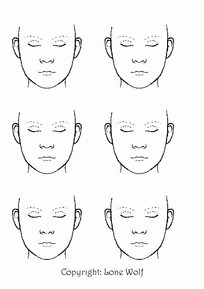 Medical Face Sheet Template Best Of Looking for the Printable Blank Faces