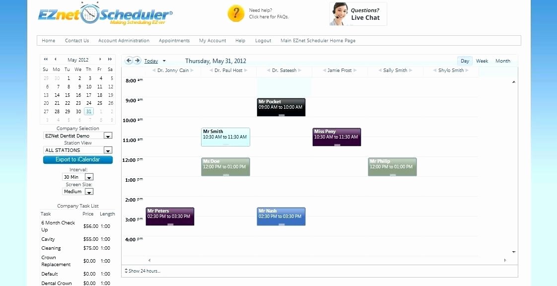 Medical Office Appointment Scheduling Template Awesome Medical Appointment Scheduling Template