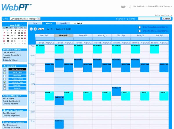 Medical Office Appointment Scheduling Template Fresh Best Speech therapy software 2018 Reviews &amp; Pricing