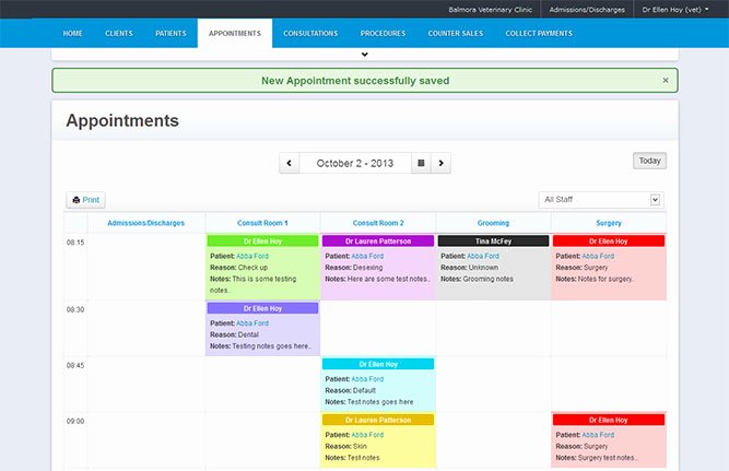 Medical Office Appointment Scheduling Template Inspirational Beefree Line Veterinary Management software