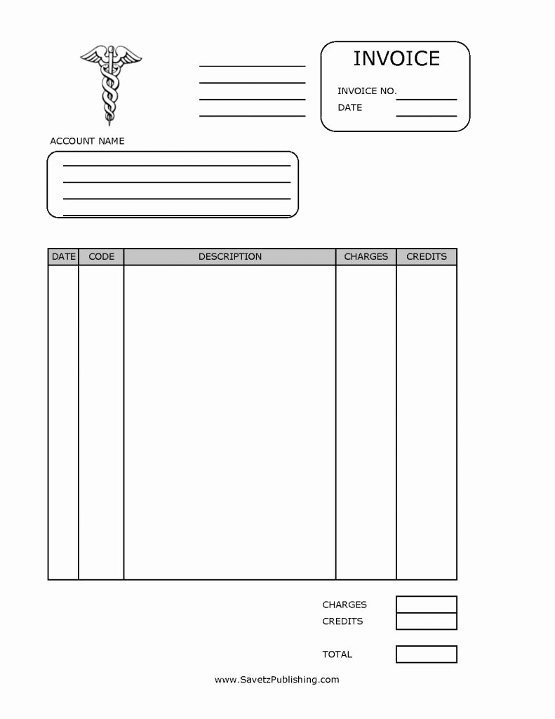 Medical Receipt Template Awesome Medical Invoice Template Free Receipt Word Bill Excel