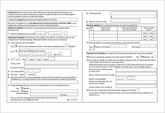 Medical Receipt Template Beautiful 19 Medical Receipt Templates