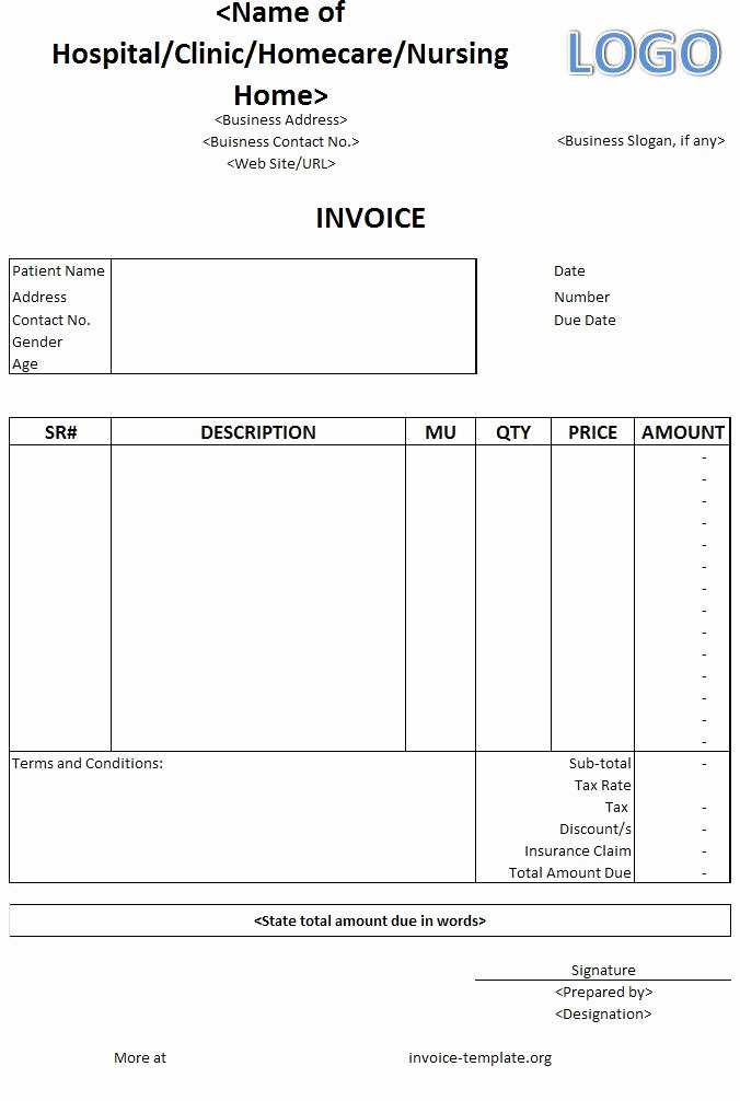Medical Receipt Template Inspirational Receipt Template Category Page 1 Efoza