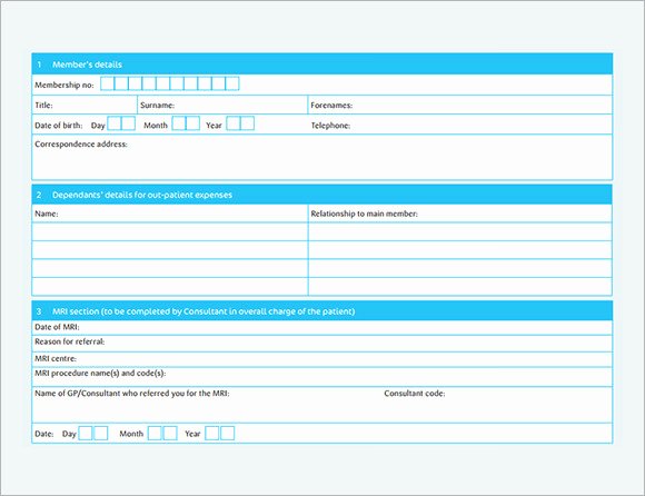Medical Receipt Template New 19 Medical Receipt Templates