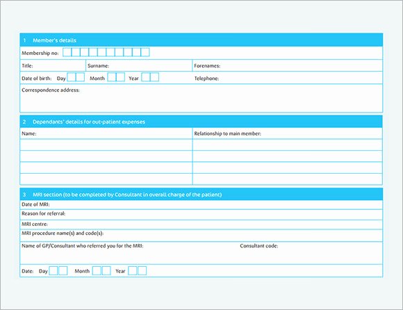 Medical Receipt Template New 19 Medical Receipt Templates