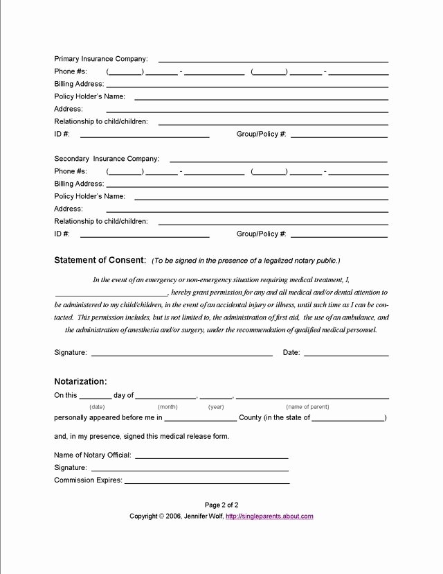 Medical Release form for Babysitter Lovely 10 Best Legal Stuff Images On Pinterest