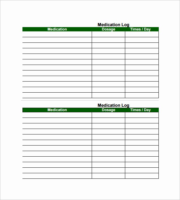 Medication Card Template Unique 4 Medication Card Templates Doc Pdf