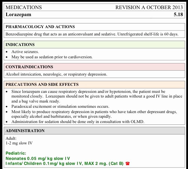 Medication Card Template Unique Lorazepam ativan Card Nursing Pinterest