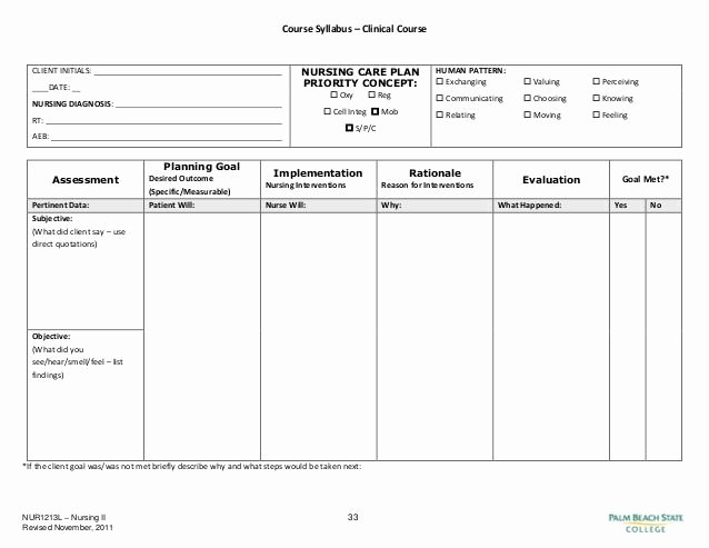 Medication Teaching Plan Luxury Blank Nursing Care Plan Templates Google Search