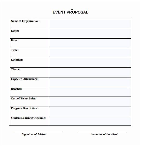 Meeting Rfp Template Beautiful 30 Sample event Proposal Templates Psd Pdf Word