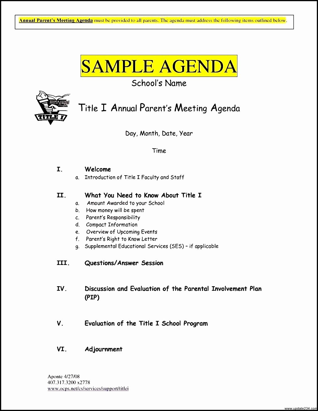 Meeting Rfp Template New Agenda for Meeting Example Mughals