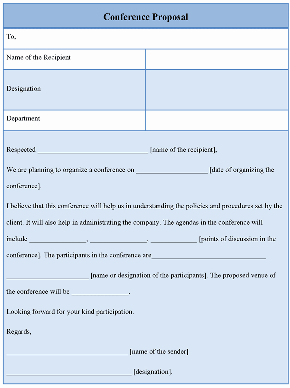 Meeting Rfp Template Unique Proposal Template for Conference Example Of Conference